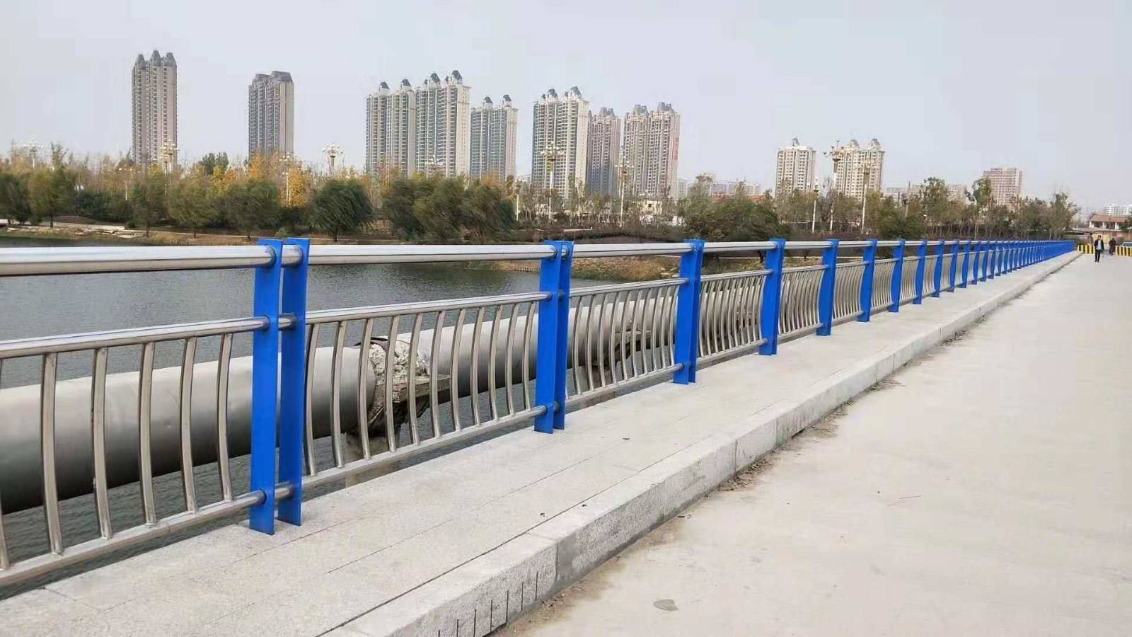 邳州不锈钢河道护栏